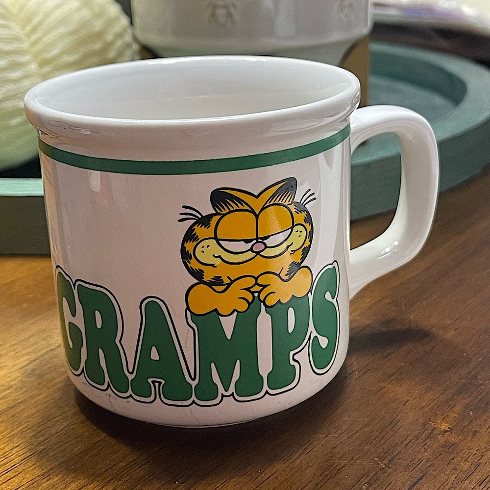 Vintage Garfield Mug